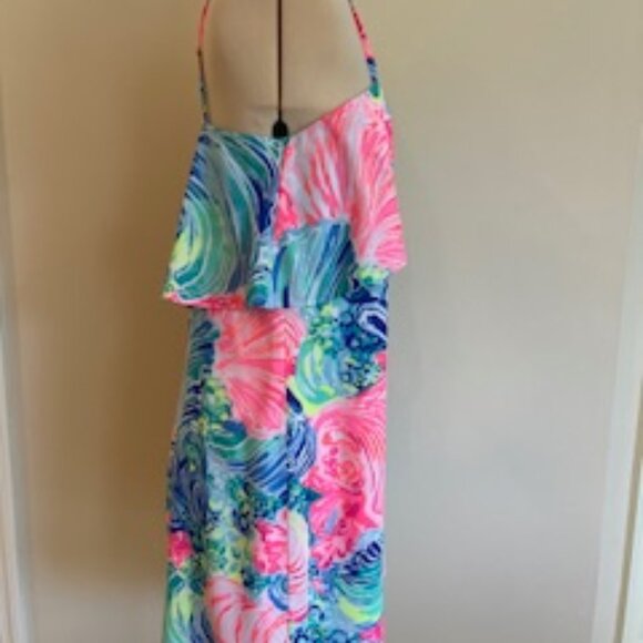NWT LILLY PULITZER Beach Please Lexi mini slip dress - Picture 3 of 11